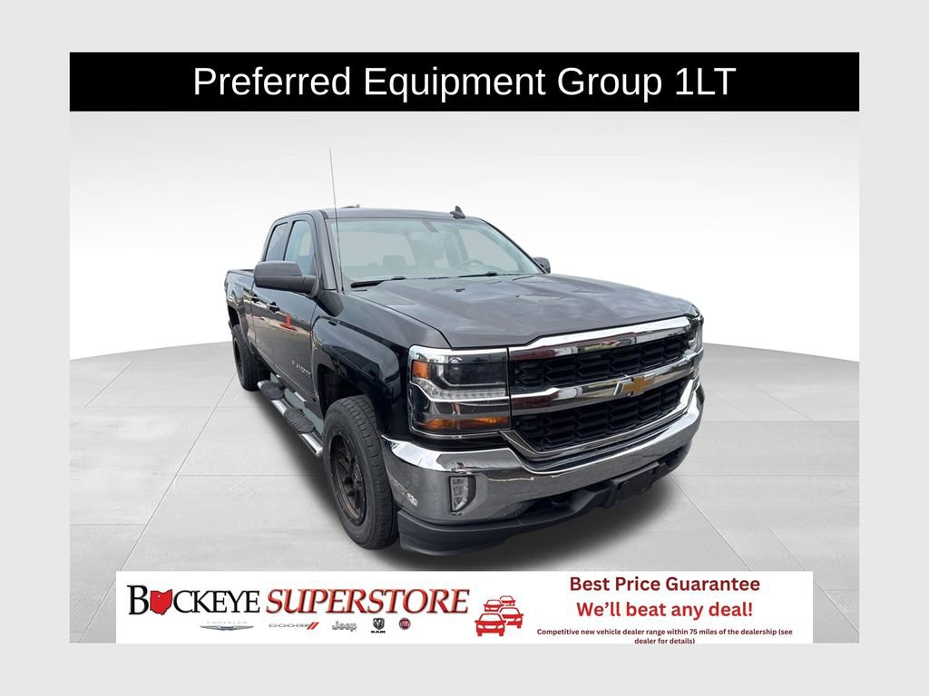 Used 2016 Chevrolet Silverado 1500 LT w/ All Star Edition
