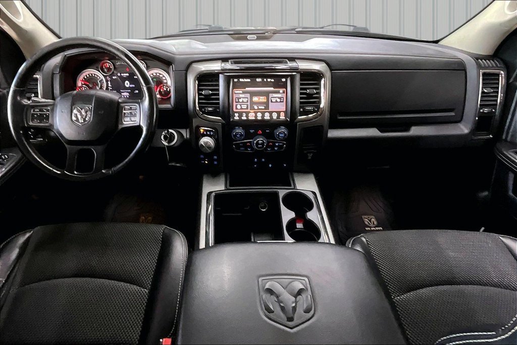 Used 2015 RAM 1500 Sport w/ Sport Premium Group AWD/4WD image 7