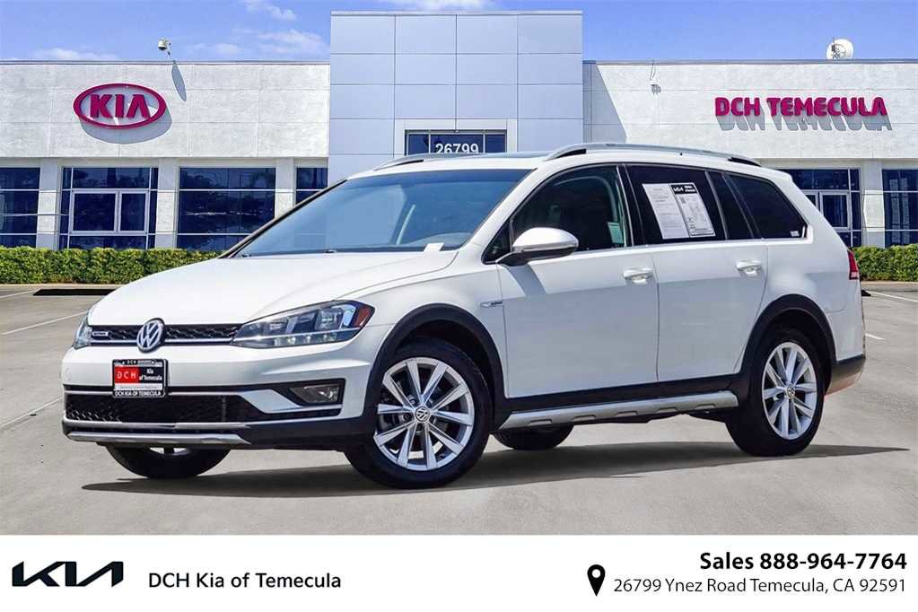 Used 2019 Volkswagen Golf Alltrack SE