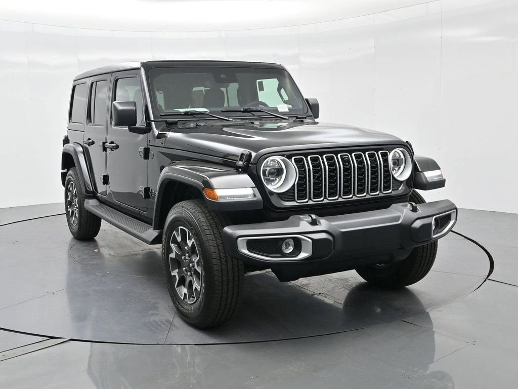 New 2025 Jeep Wrangler Sahara w/ Safety Group image 57