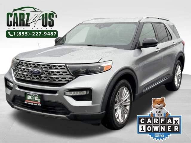 Used 2020 Ford Explorer Limited