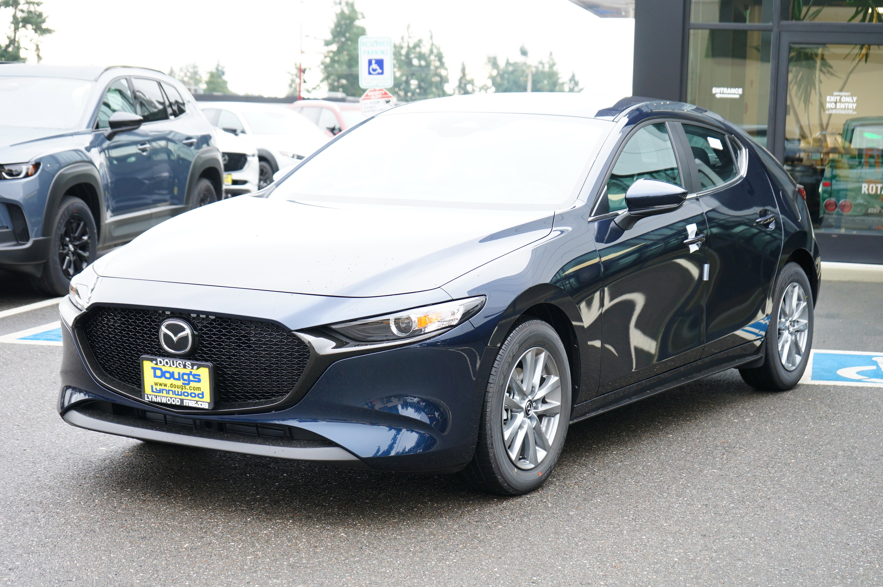 New 2026 MAZDA MAZDA3 s FWD image 8