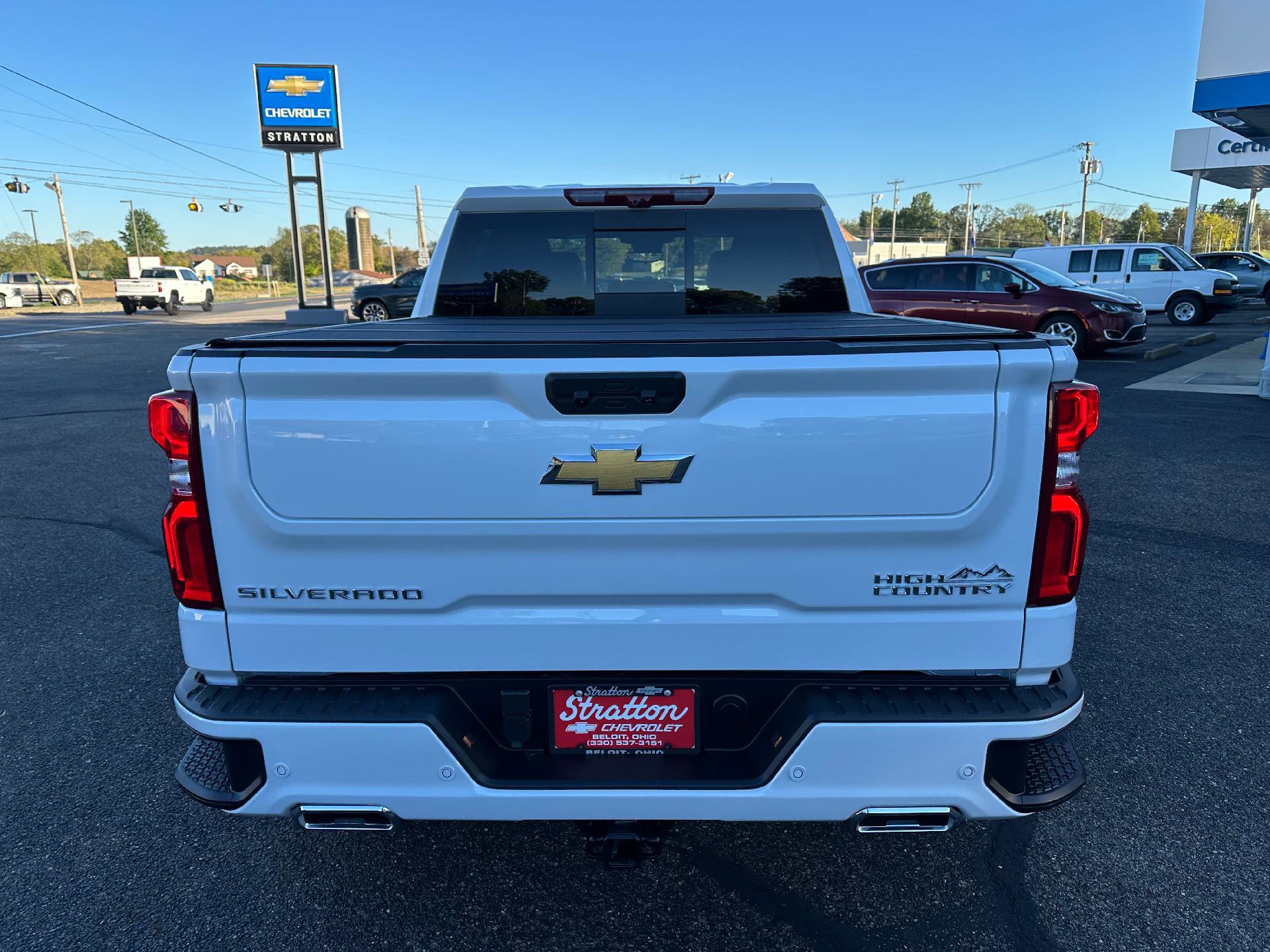 New 2026 Chevrolet Silverado 1500 High Country image 4