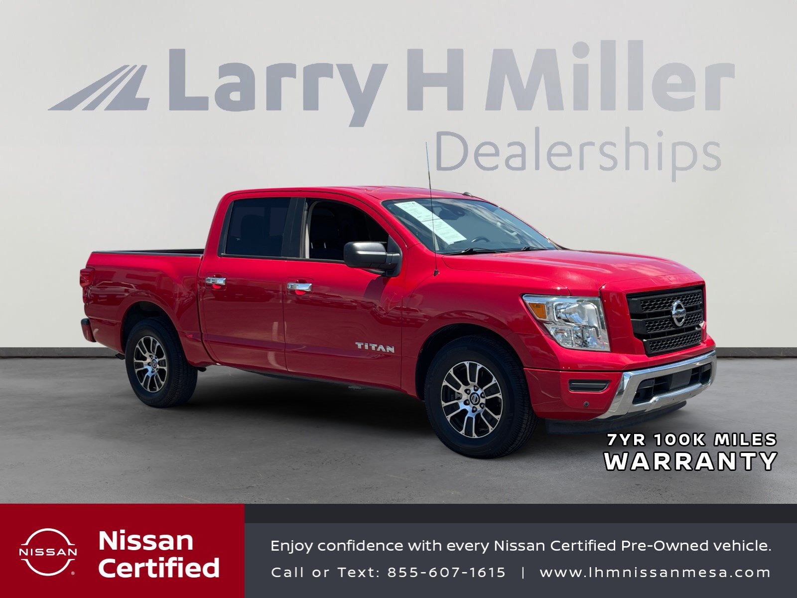 Certified 2021 Nissan Titan SV w/ SV Convenience Package RWD image 7