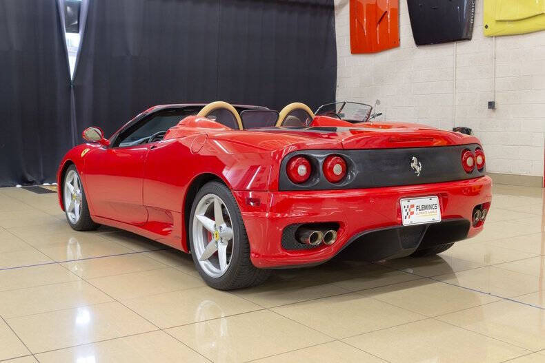 Used 2005 Ferrari 360 Spider RWD image 13