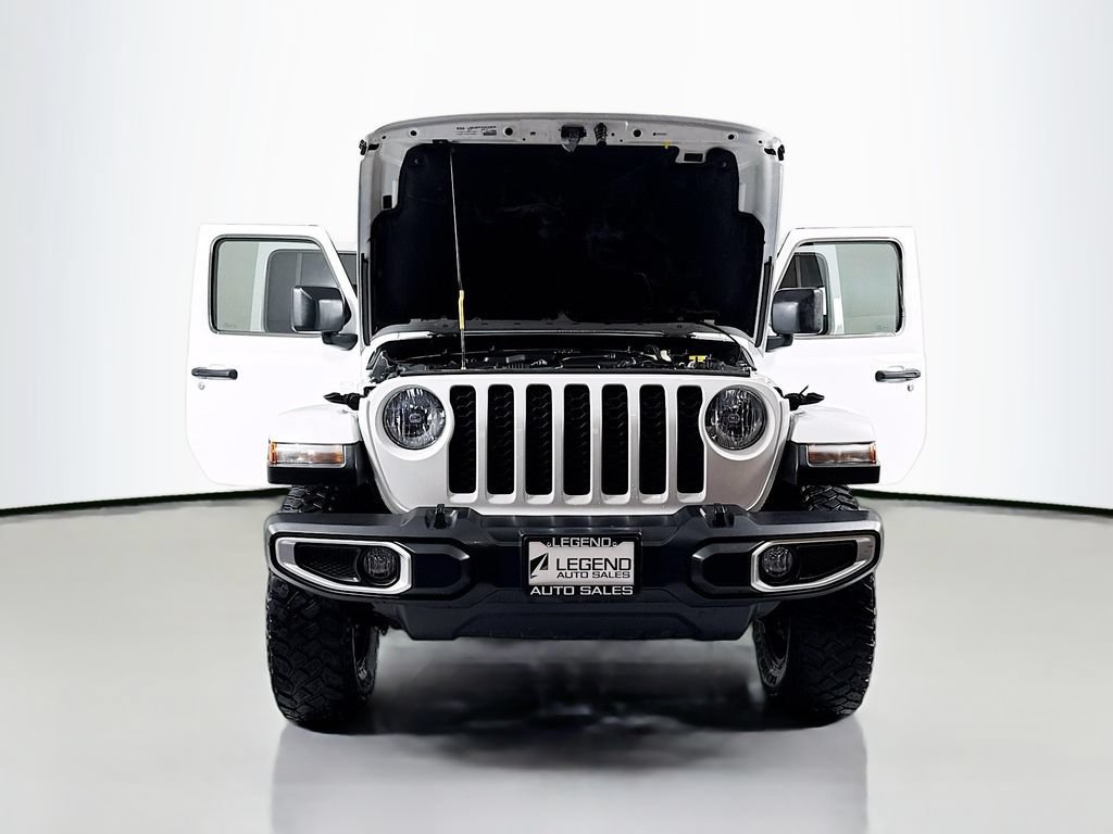 Used 2021 Jeep Gladiator Sport AWD/4WD image 23