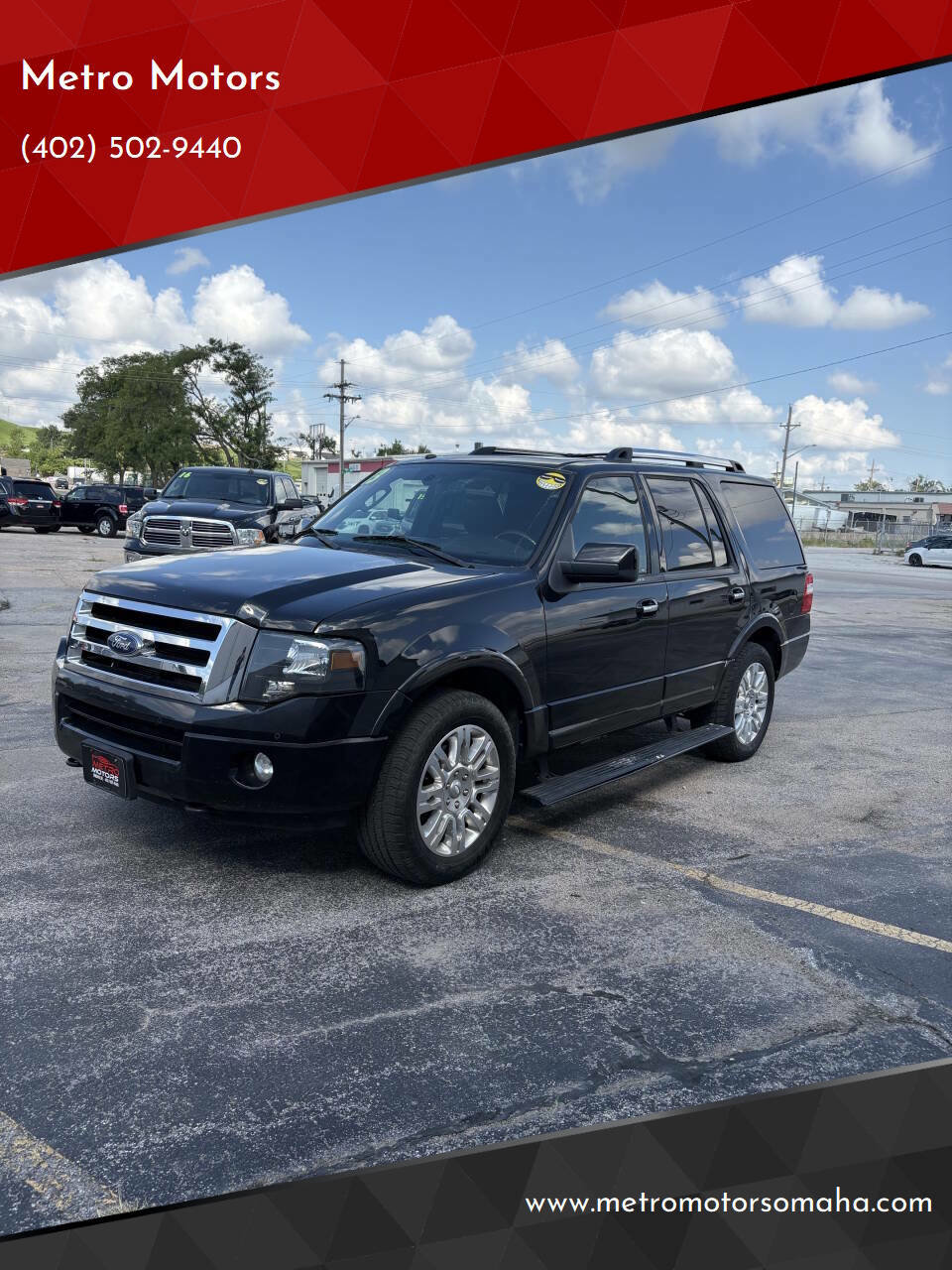 Used 2013 Ford Expedition Limited