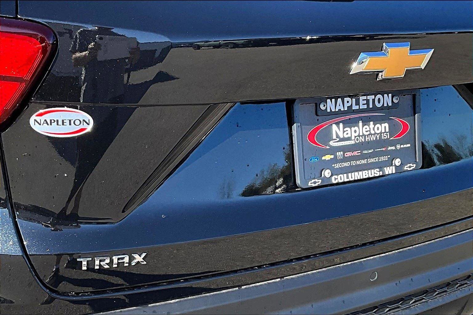 New 2026 Chevrolet Trax LS w/ LS Convenience Package image 8