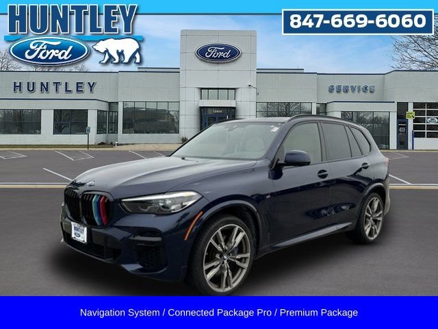 Used 2022 BMW X5 M50i AWD/4WD image 1