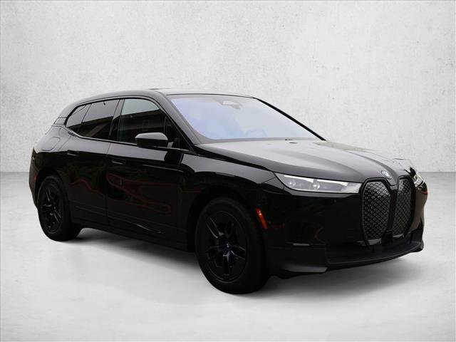 Certified 2023 BMW iX xDrive50 w/ Convenience Package AWD/4WD image 4