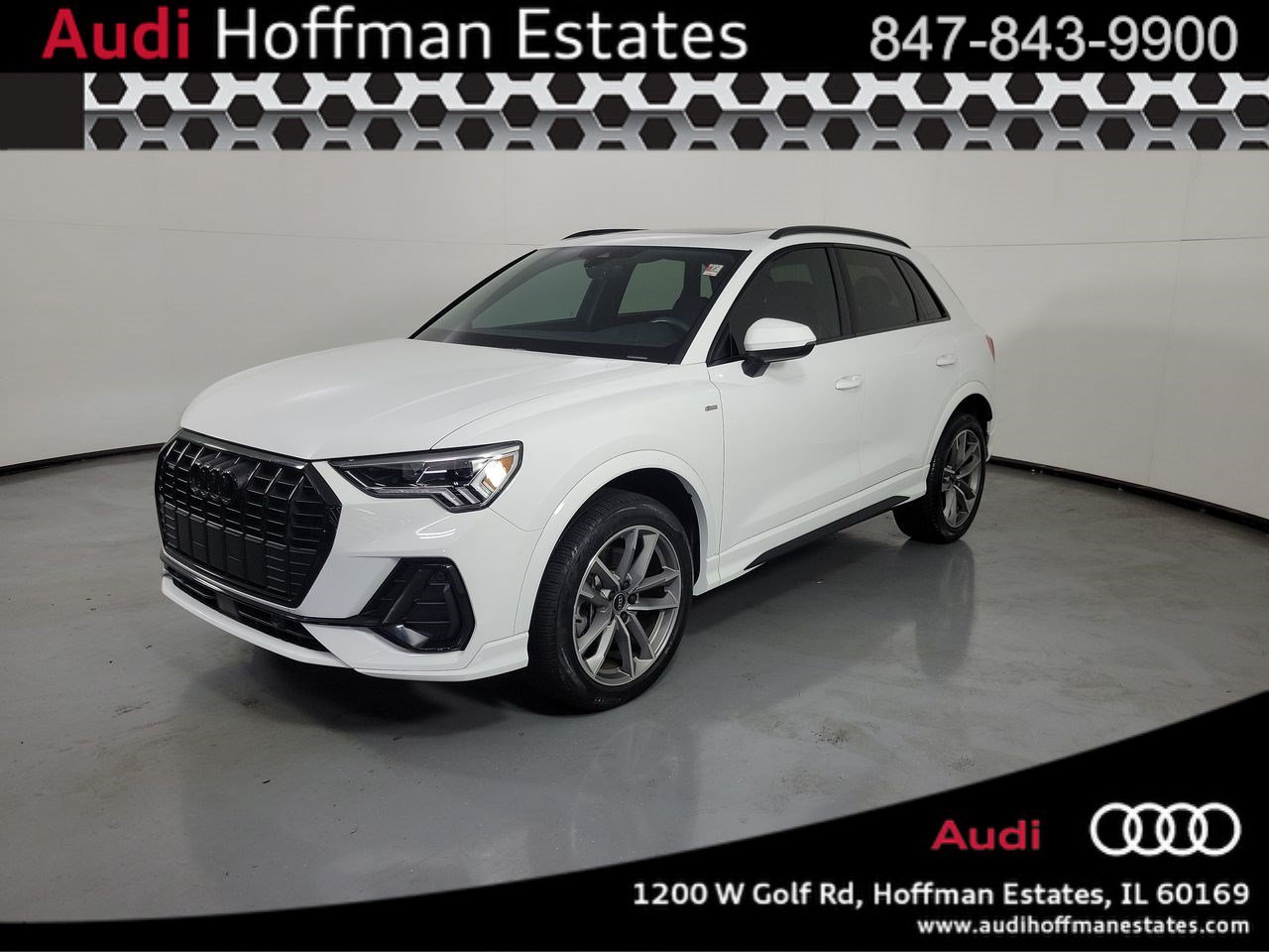 Used 2023 Audi Q3 2.0T Premium w/ Black Optic Sport Package