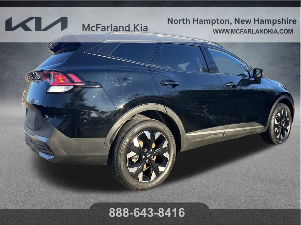Used 2023 Kia Sportage X-Line w/ X-Line Premium Package image 7