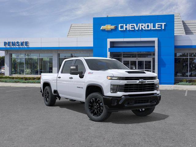 New 2026 Chevrolet Silverado 2500 Custom w/ Custom Value Package