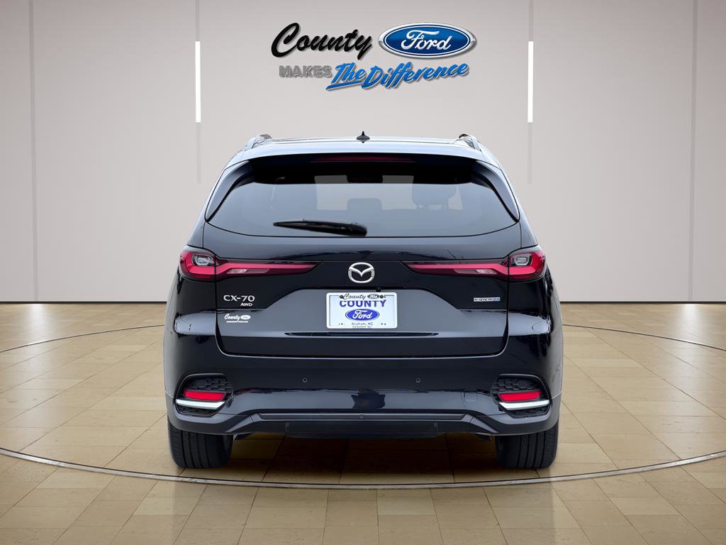 Used 2025 MAZDA CX-70 Plug-In Hybrid w/ Premium Plus image 5
