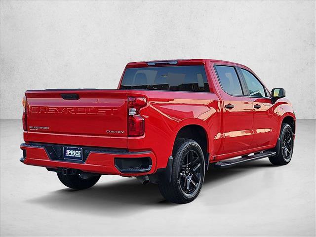 Used 2023 Chevrolet Silverado 1500 Custom RWD image 5