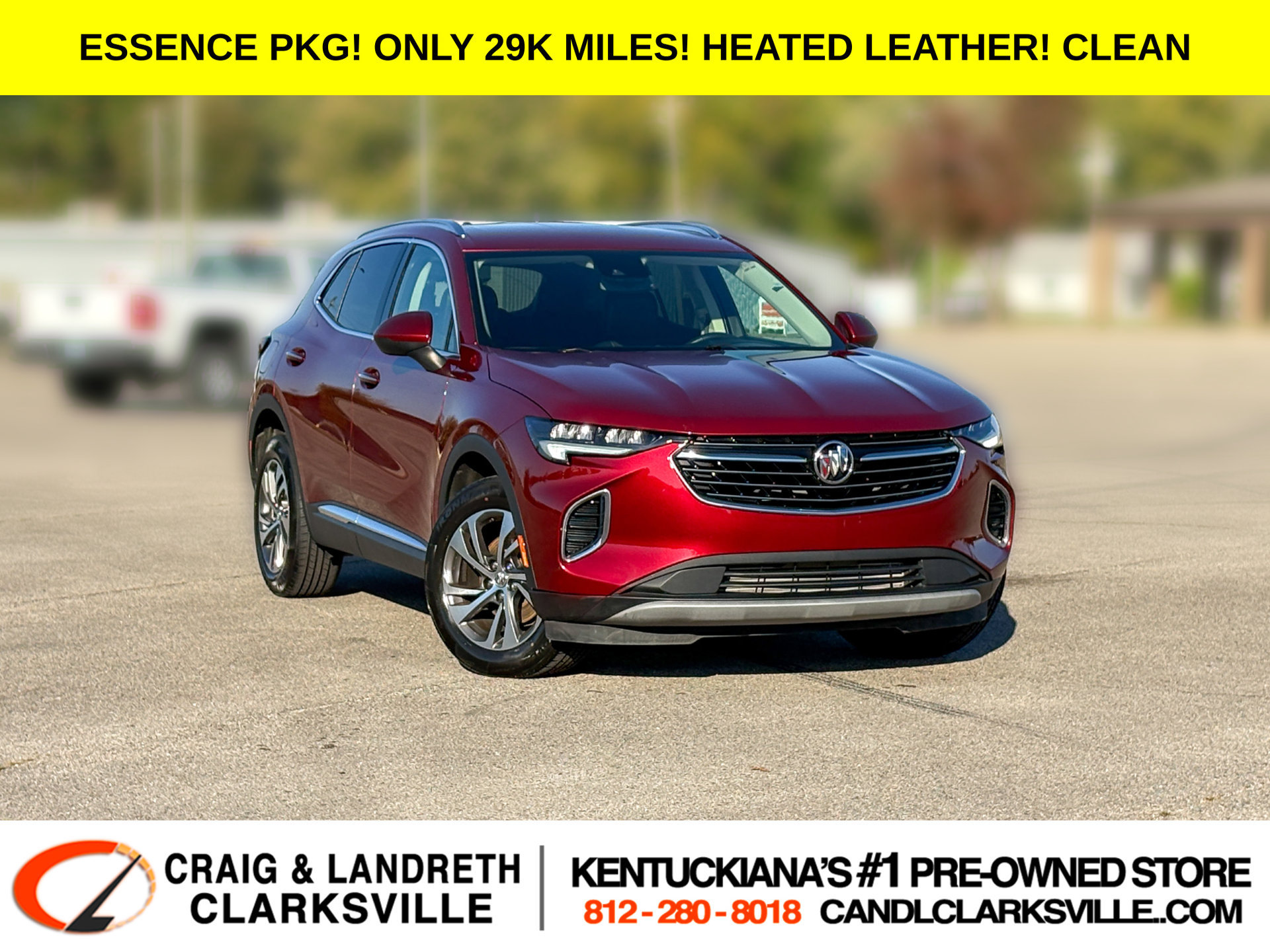 Used 2023 Buick Envision Essence
