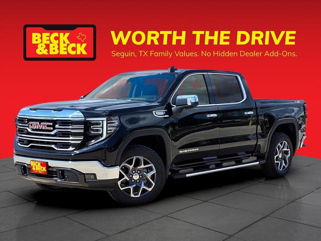 New 2026 GMC Sierra 1500 SLT image 1