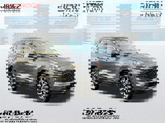 Used 2022 Ford Escape SEL