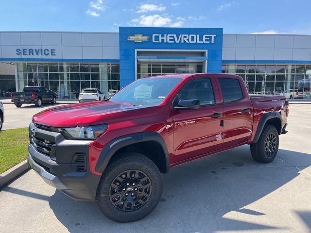 New 2026 Chevrolet Colorado Trail Boss AWD/4WD image 2