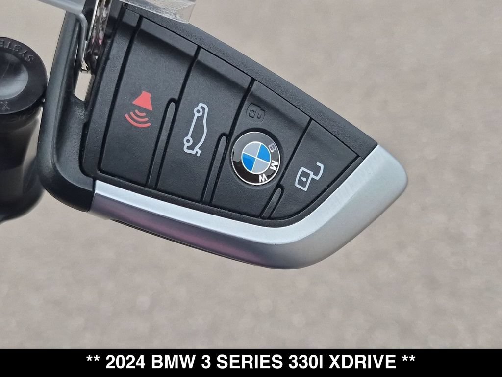 Certified 2024 BMW 330i xDrive Sedan w/ Premium Package AWD/4WD image 28