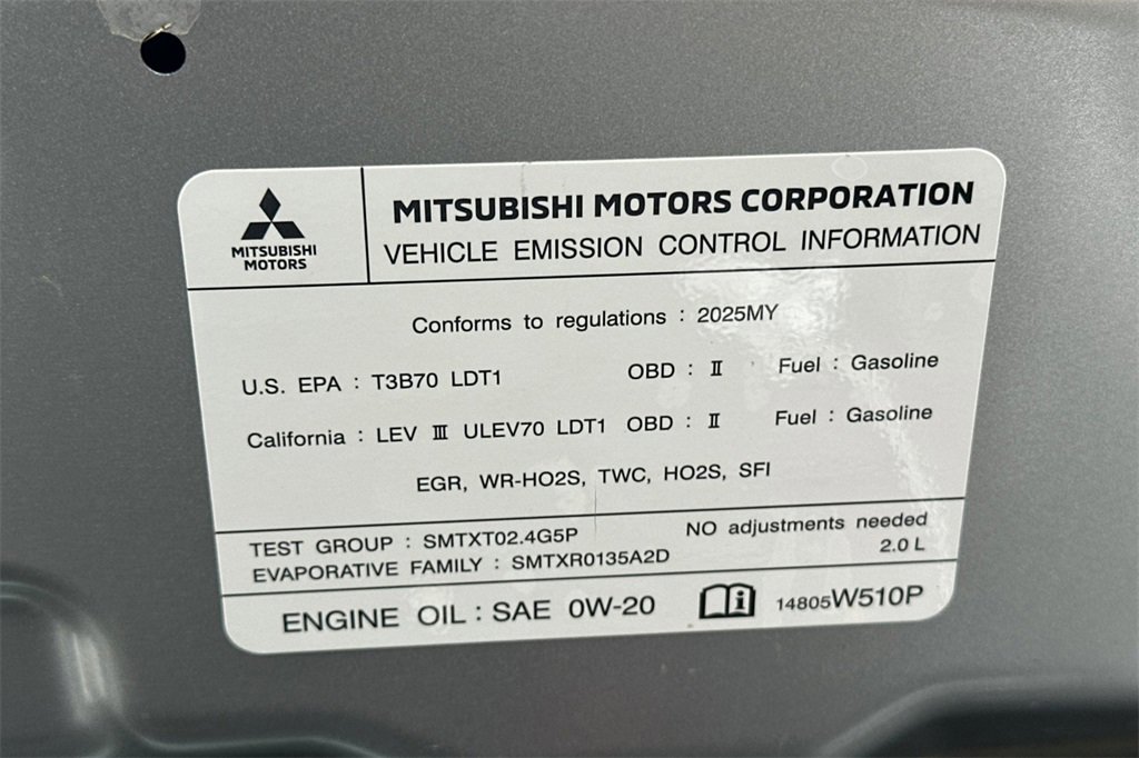 Used 2025 Mitsubishi Outlander Sport ES image 33