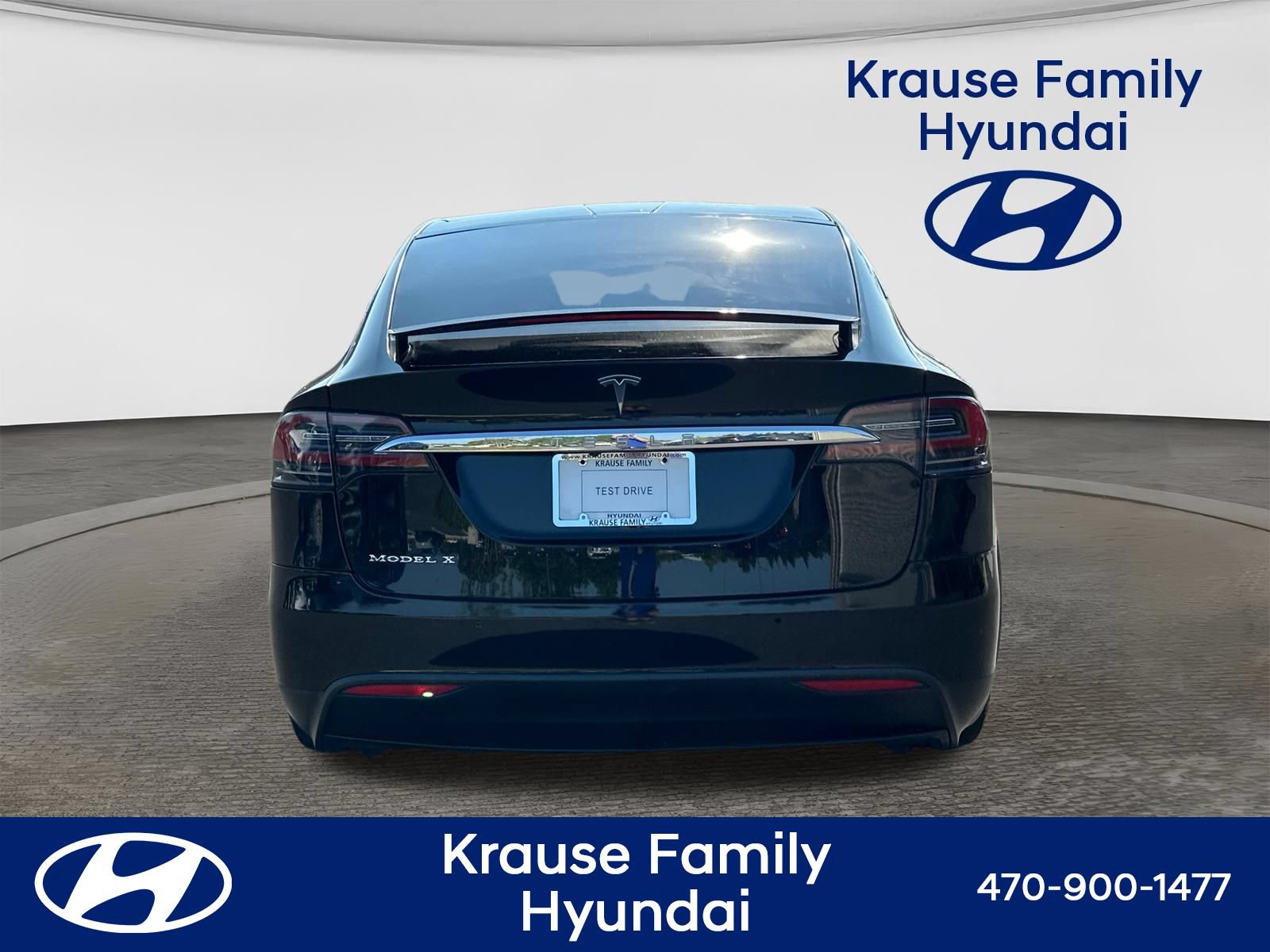 Used 2018 Tesla Model X 75D AWD/4WD image 7