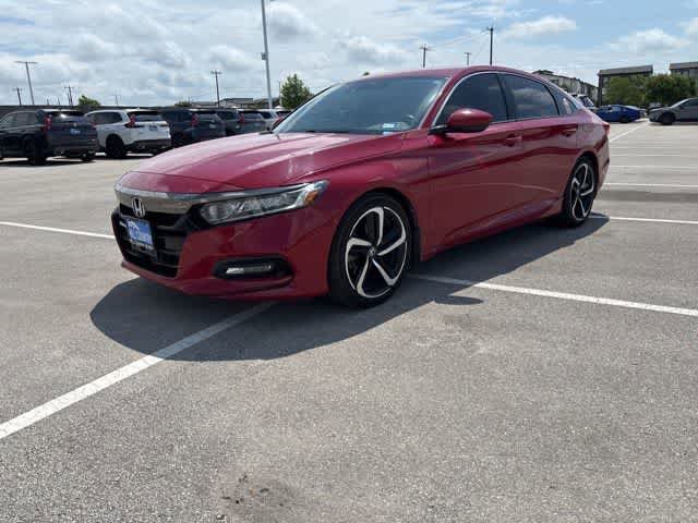 Used 2018 Honda Accord Sport video 1