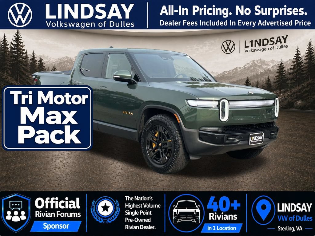 Used 2025 Rivian R1T Premium