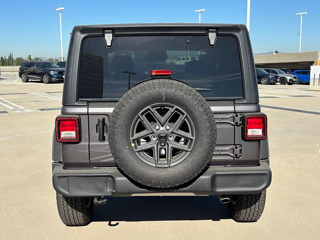 New 2026 Jeep Wrangler Sport AWD/4WD image 4