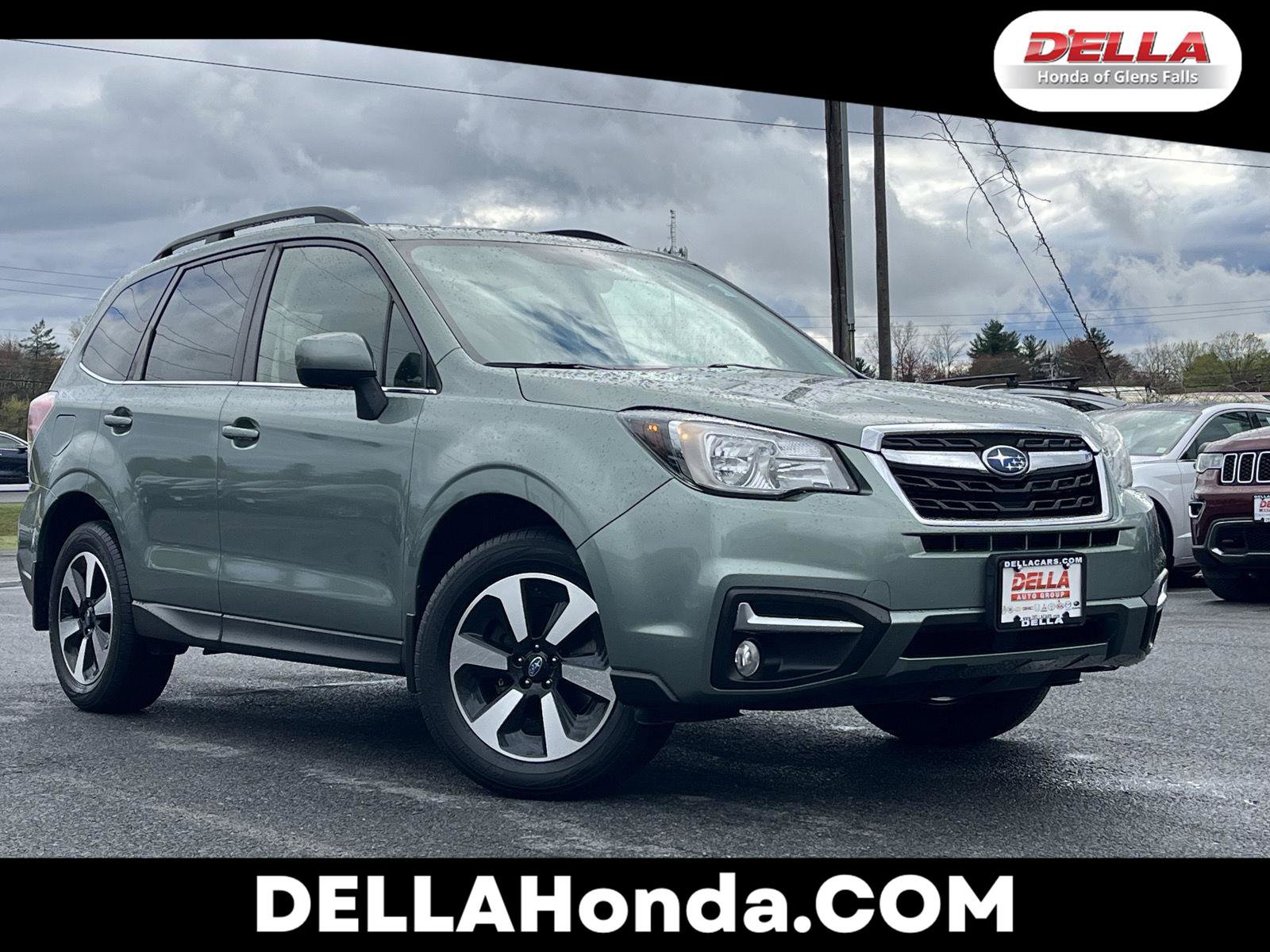 Used 2018 Subaru Forester 2.5i Limited