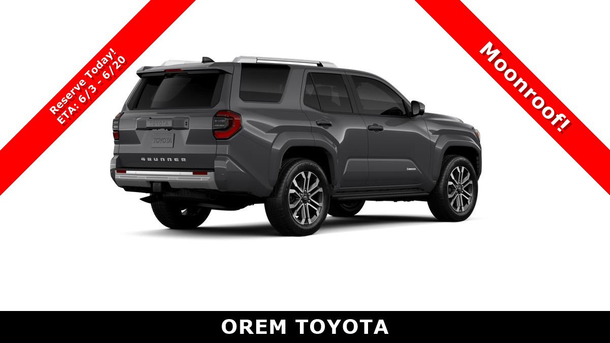 New 2026 Toyota 4Runner Limited AWD/4WD image 10