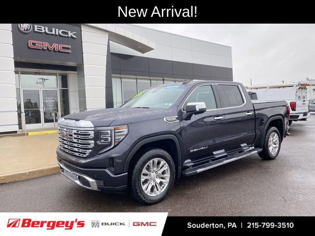 Certified 2024 GMC Sierra 1500 Denali w/ Technology Package