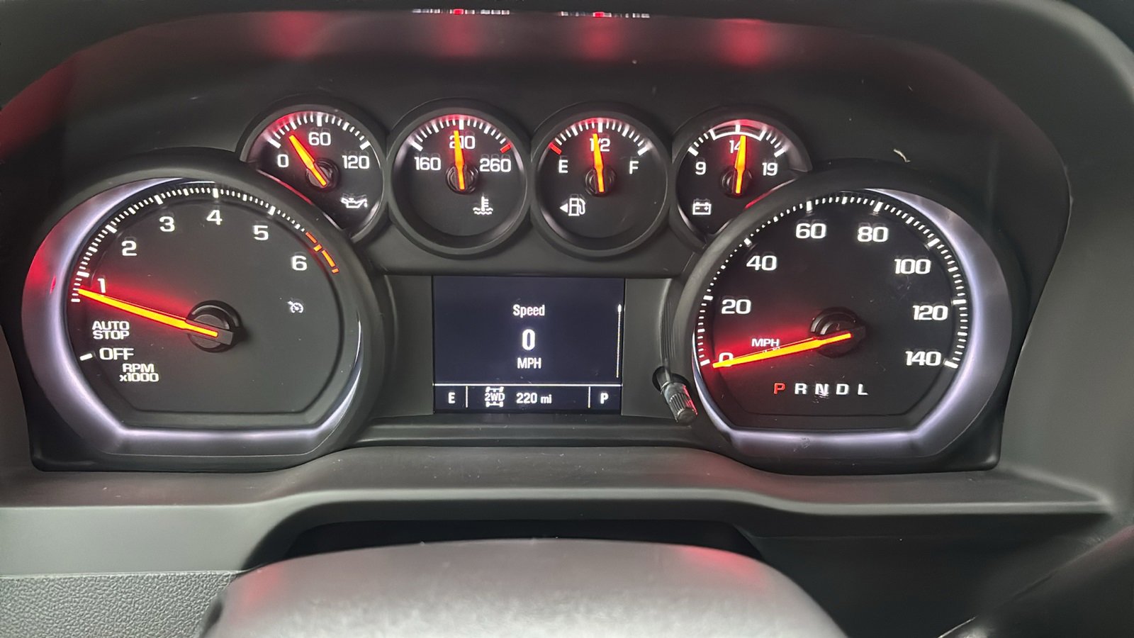New 2026 Chevrolet Silverado 1500 Custom Trail Boss w/ Turbomax Blackout Package image 16