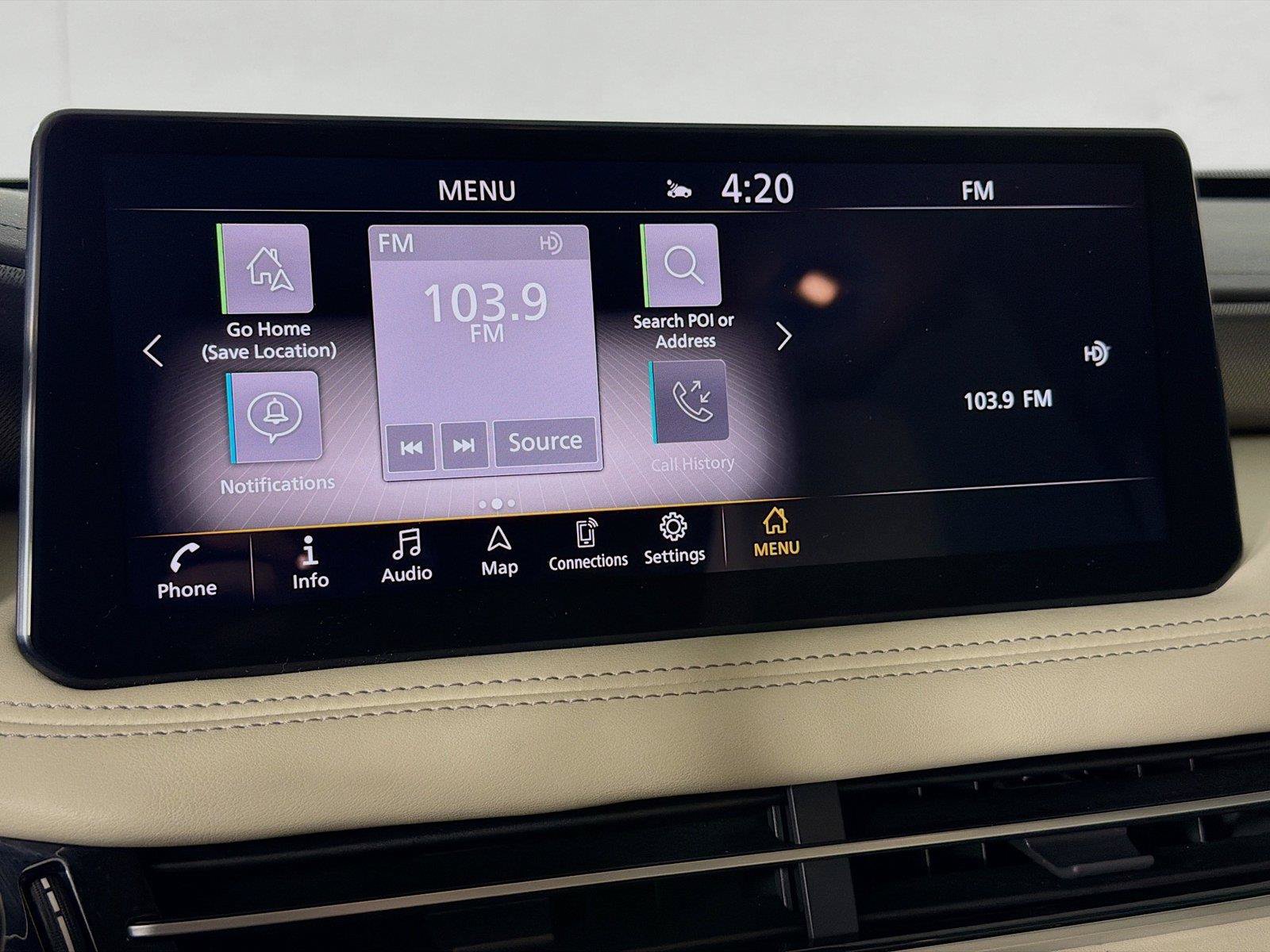 Used 2023 INFINITI QX60 Luxe w/ Cargo Package AWD/4WD image 19