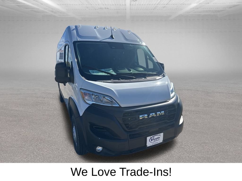 New 2025 RAM ProMaster 2500 w/ Convenience Group FWD video 2