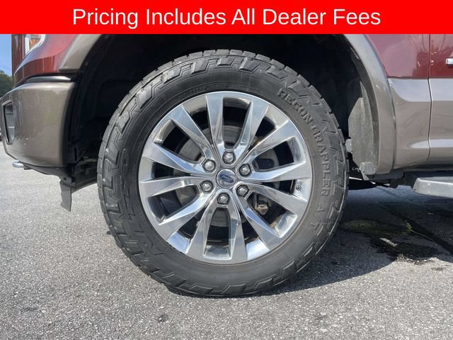 Used 2016 Ford F150 Lariat w/ Equipment Group 502A Luxury AWD/4WD image 9