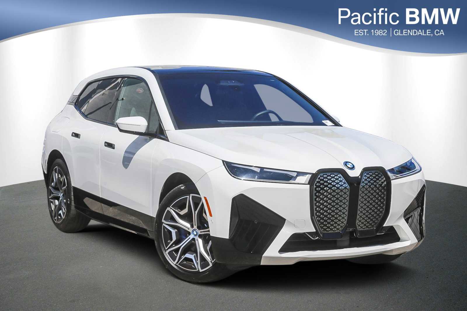 Used 2025 BMW iX xDrive50 image 1