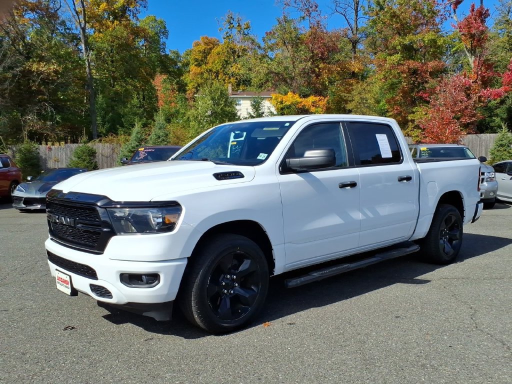 Used 2023 RAM 1500 Tradesman w/ Night Edition AWD/4WD image 3