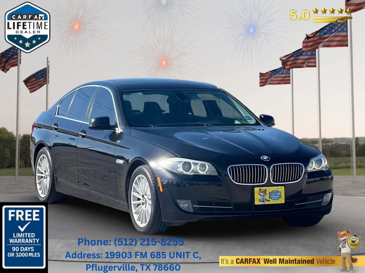 Used 2013 BMW 535i 535i Sedan 4D image 1