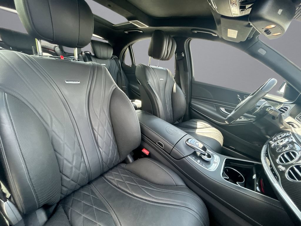 Used 2016 Mercedes-Benz S 63 AMG 4MATIC Sedan image 14