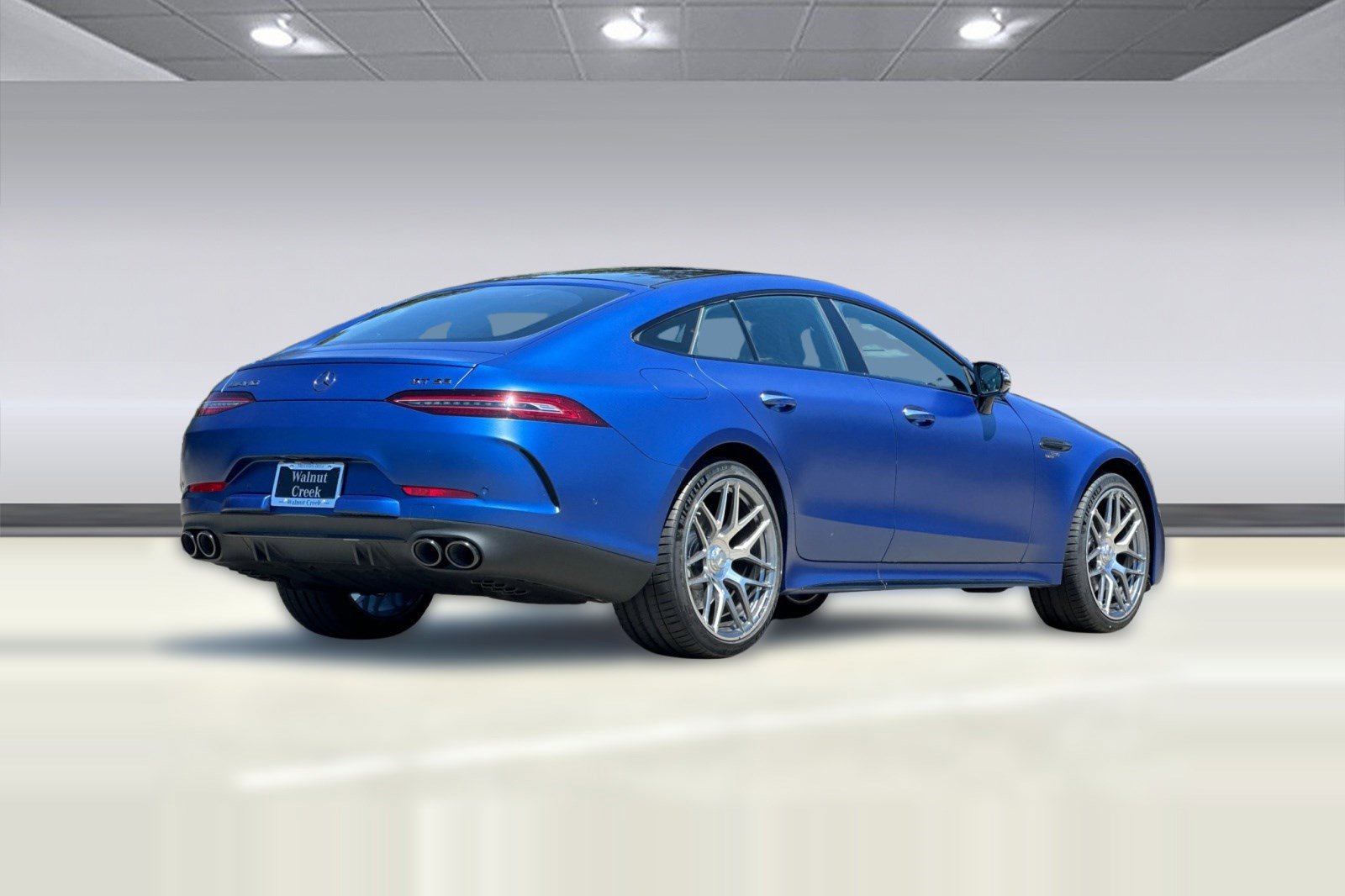 Certified 2024 Mercedes-Benz AMG GT 53 image 8