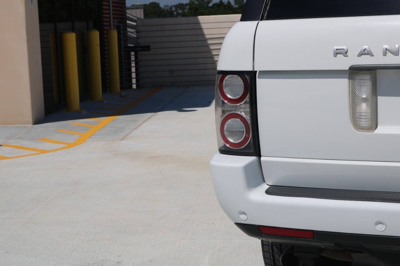 Used 2011 Land Rover Range Rover Supercharged AWD/4WD image 59