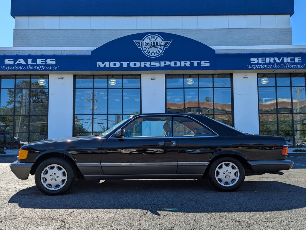 Used 1991 Mercedes-Benz 560 SEC image 1