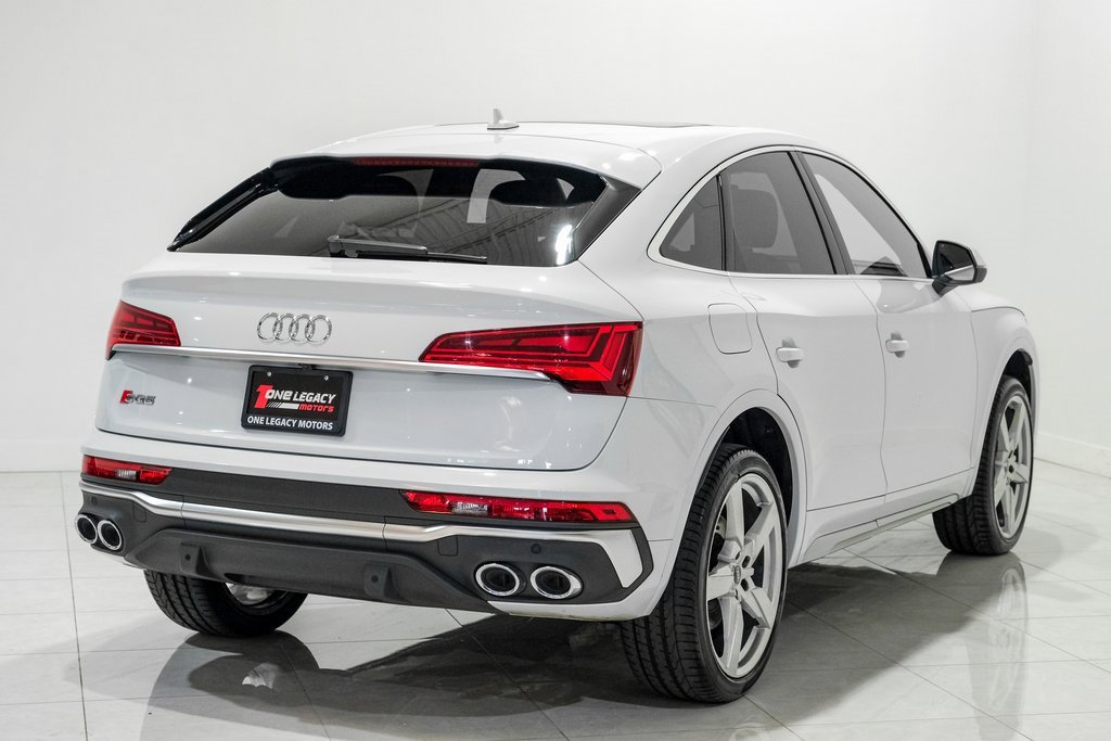 Used 2022 Audi SQ5 Premium Plus w/ Premium Plus Package image 4