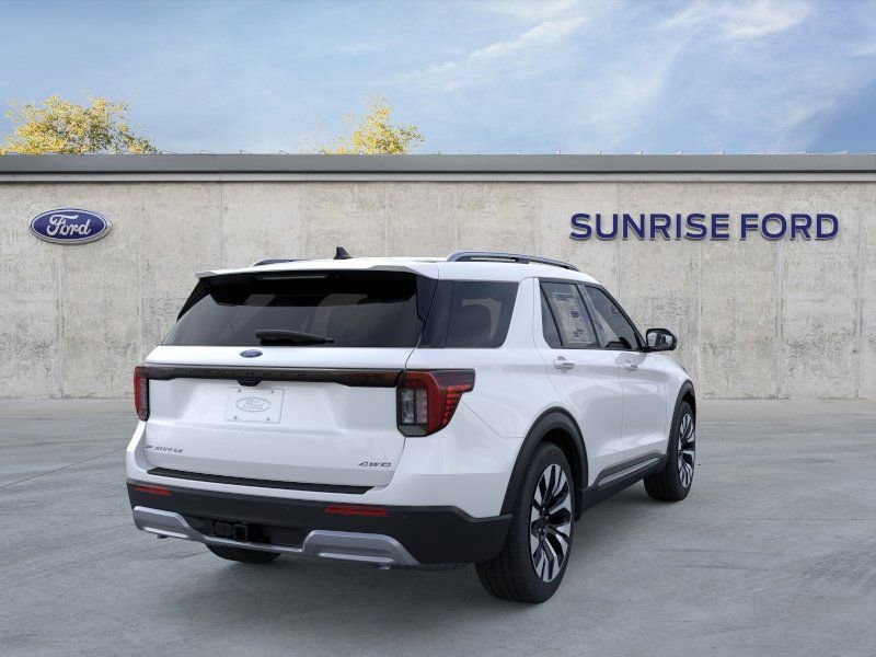 New 2026 Ford Explorer Platinum w/ LUX Leather Package AWD/4WD image 8