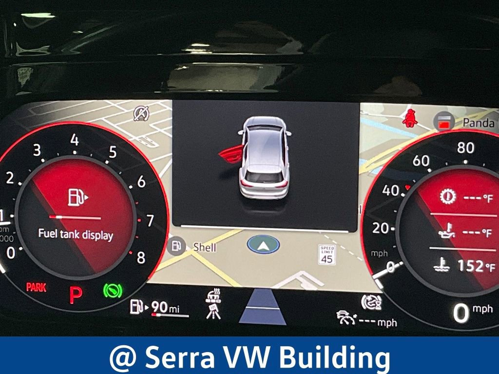 Certified 2024 Volkswagen GTI SE w/ SE Leather Seats Package FWD image 24