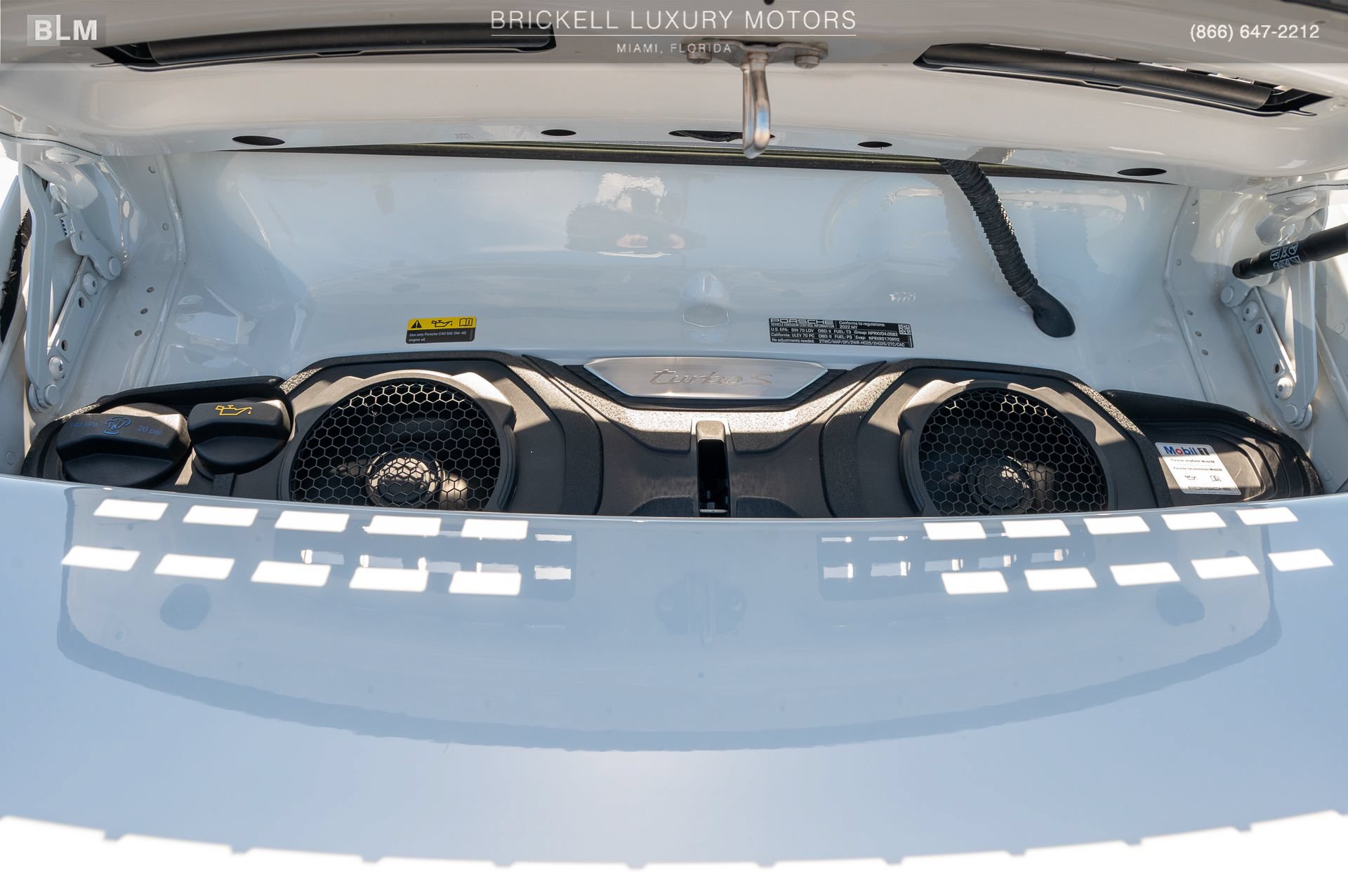 Used 2022 Porsche 911 Turbo S AWD/4WD image 38