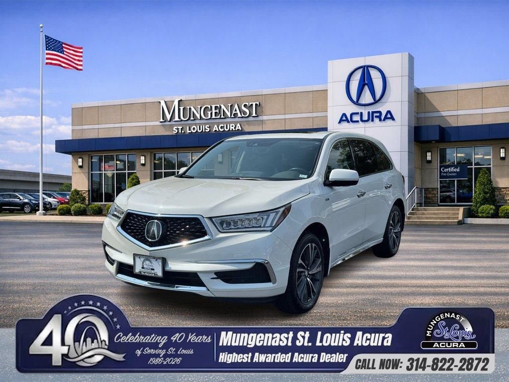 Used 2020 Acura MDX w/ Technology Package