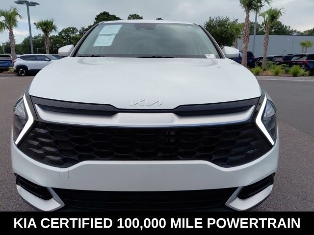Certified 2023 Kia Sportage LX AWD/4WD image 2