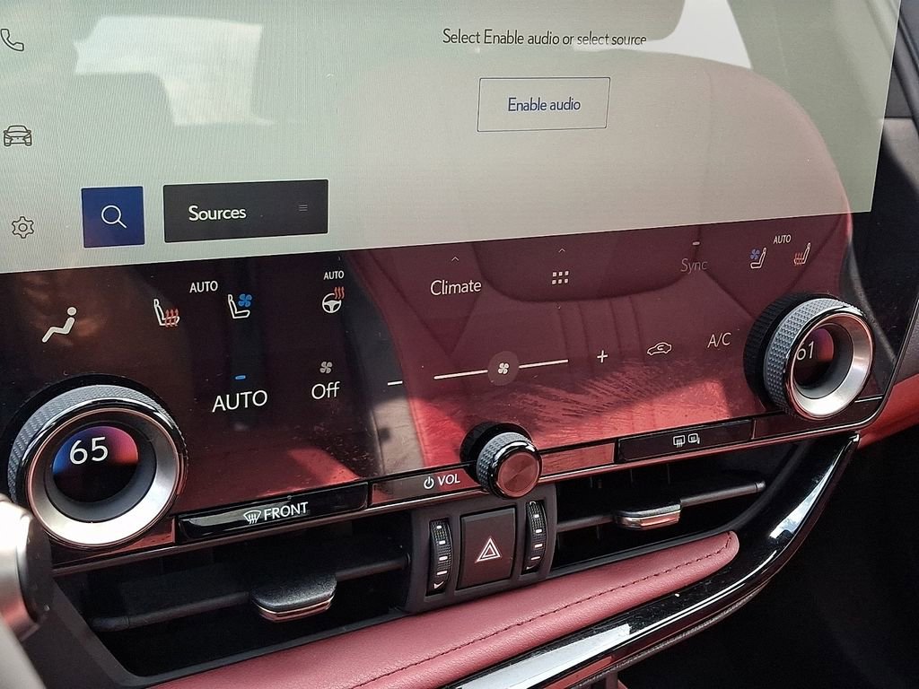 Used 2025 Lexus NX 350h AWD w/ Cold Area Package image 17